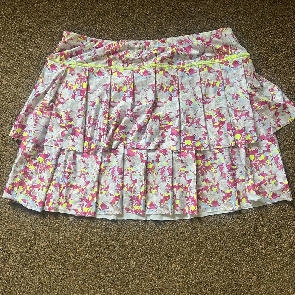 Floral Women's Skirt - Picture 3 of 7